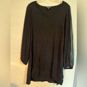 Women’s Black Express Dress